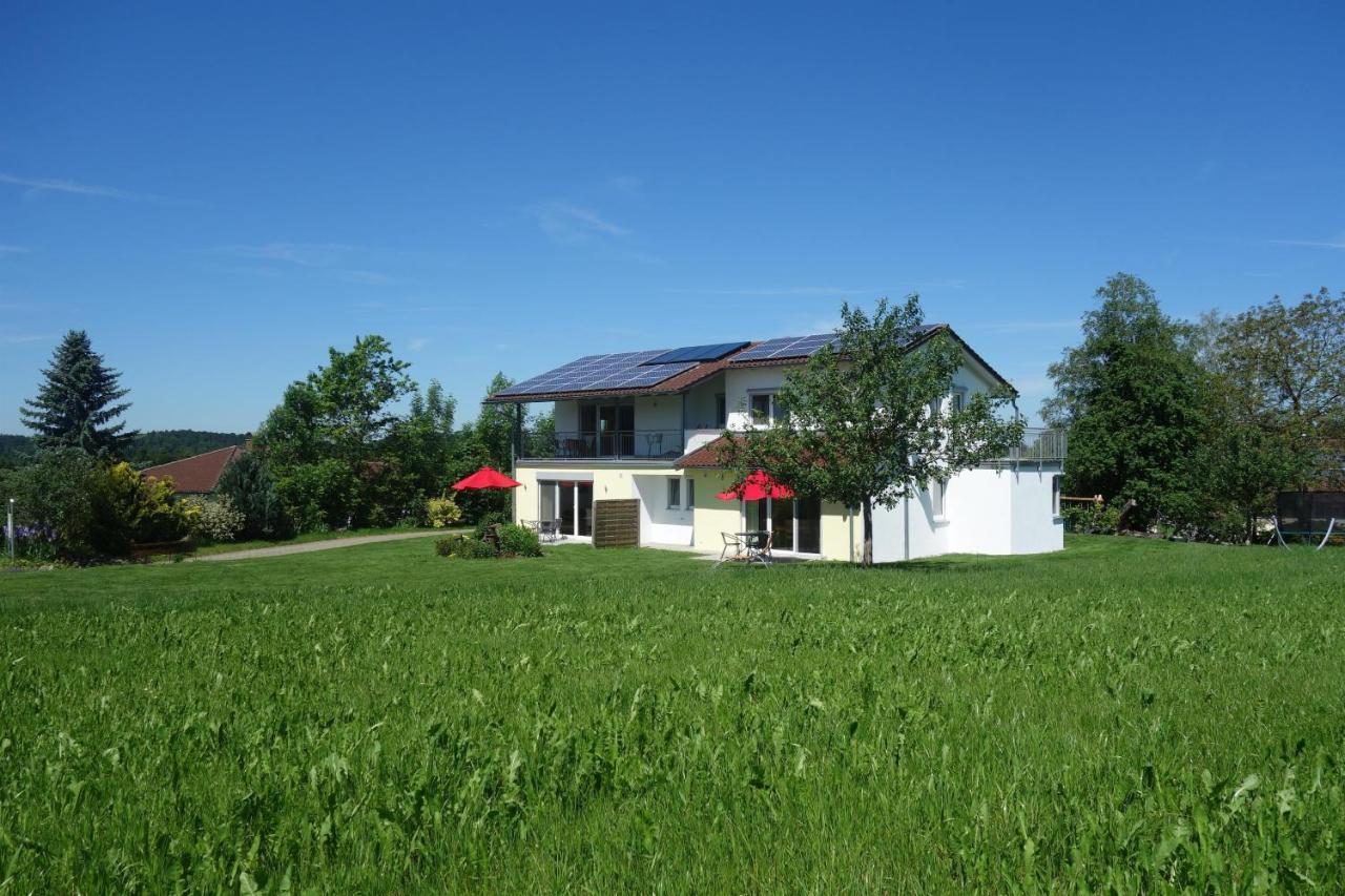 Ferienwohnung Katzheim Schlier 외부 사진