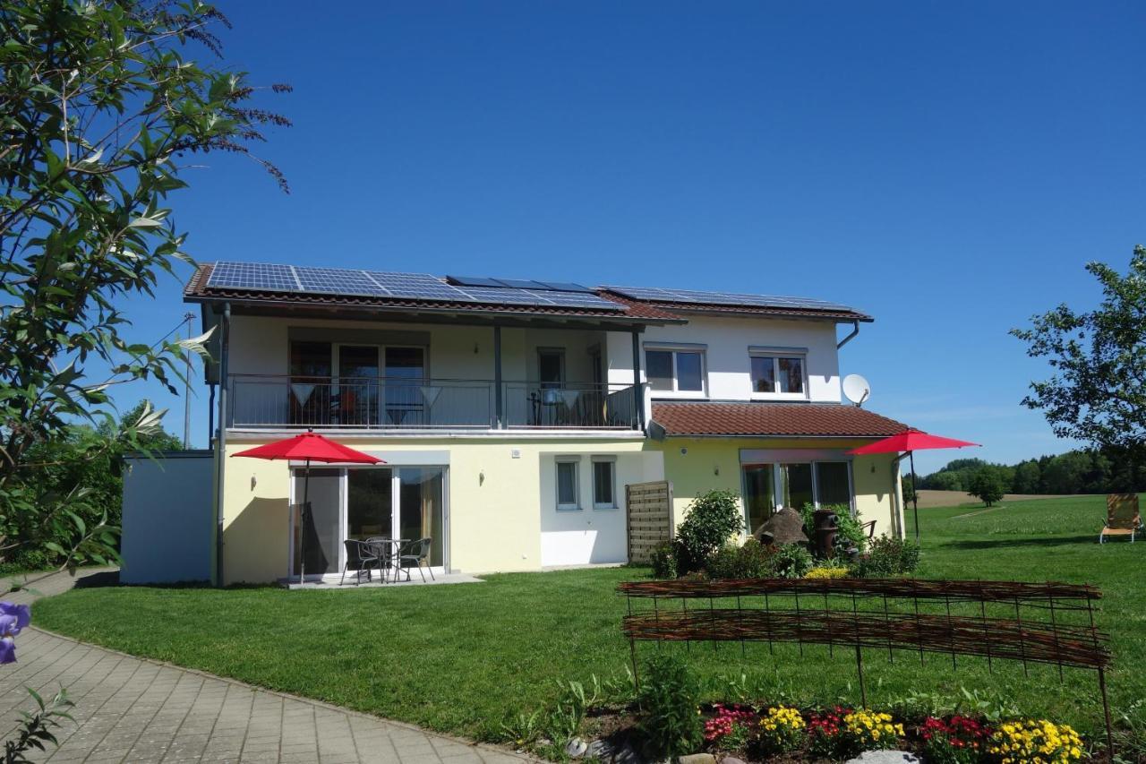 Ferienwohnung Katzheim Schlier 외부 사진