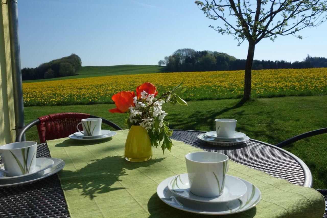 Ferienwohnung Katzheim Schlier 외부 사진